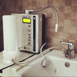 Máy điện giải ion kiềm Kangen LeveLuk SD501 Platinum